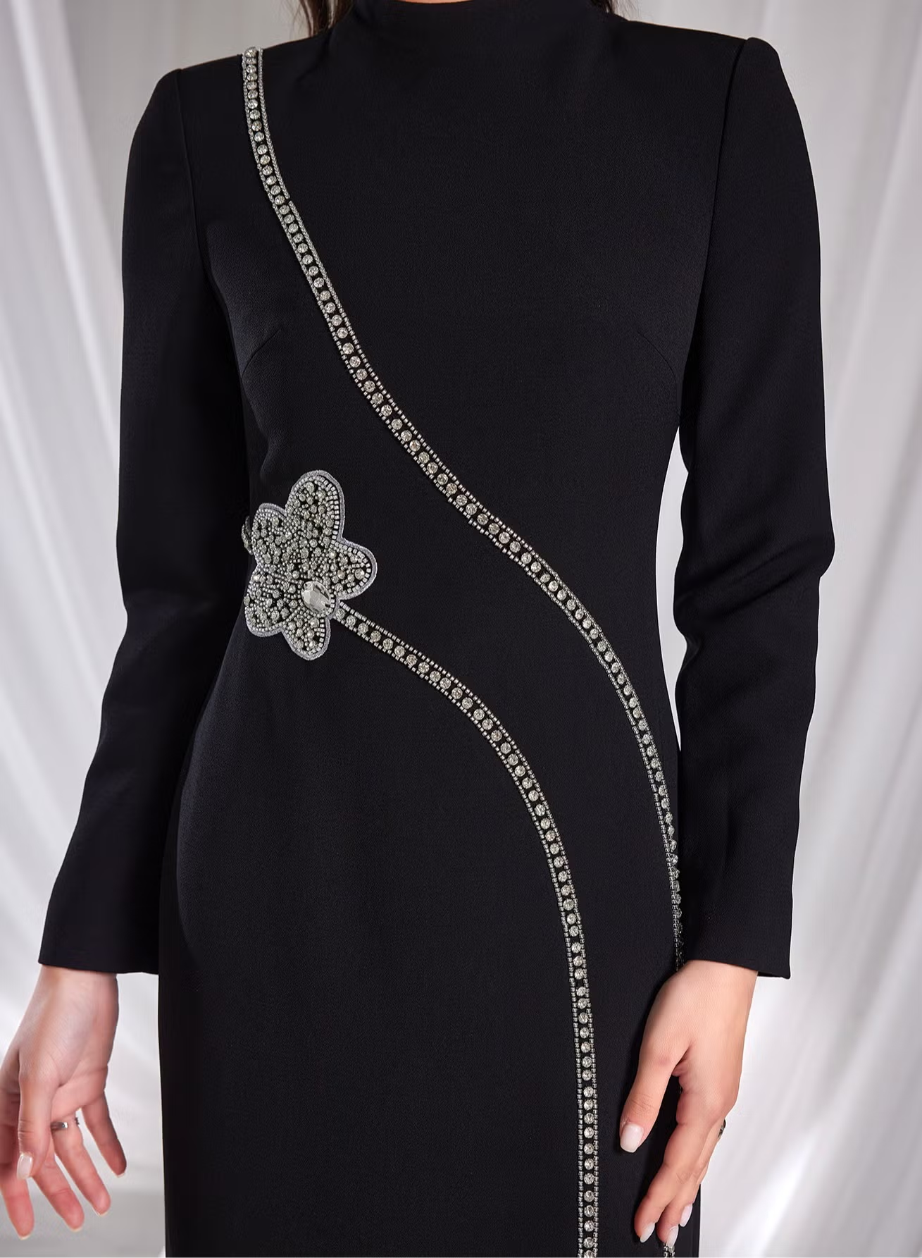 The Vesper Asymmetric Gown