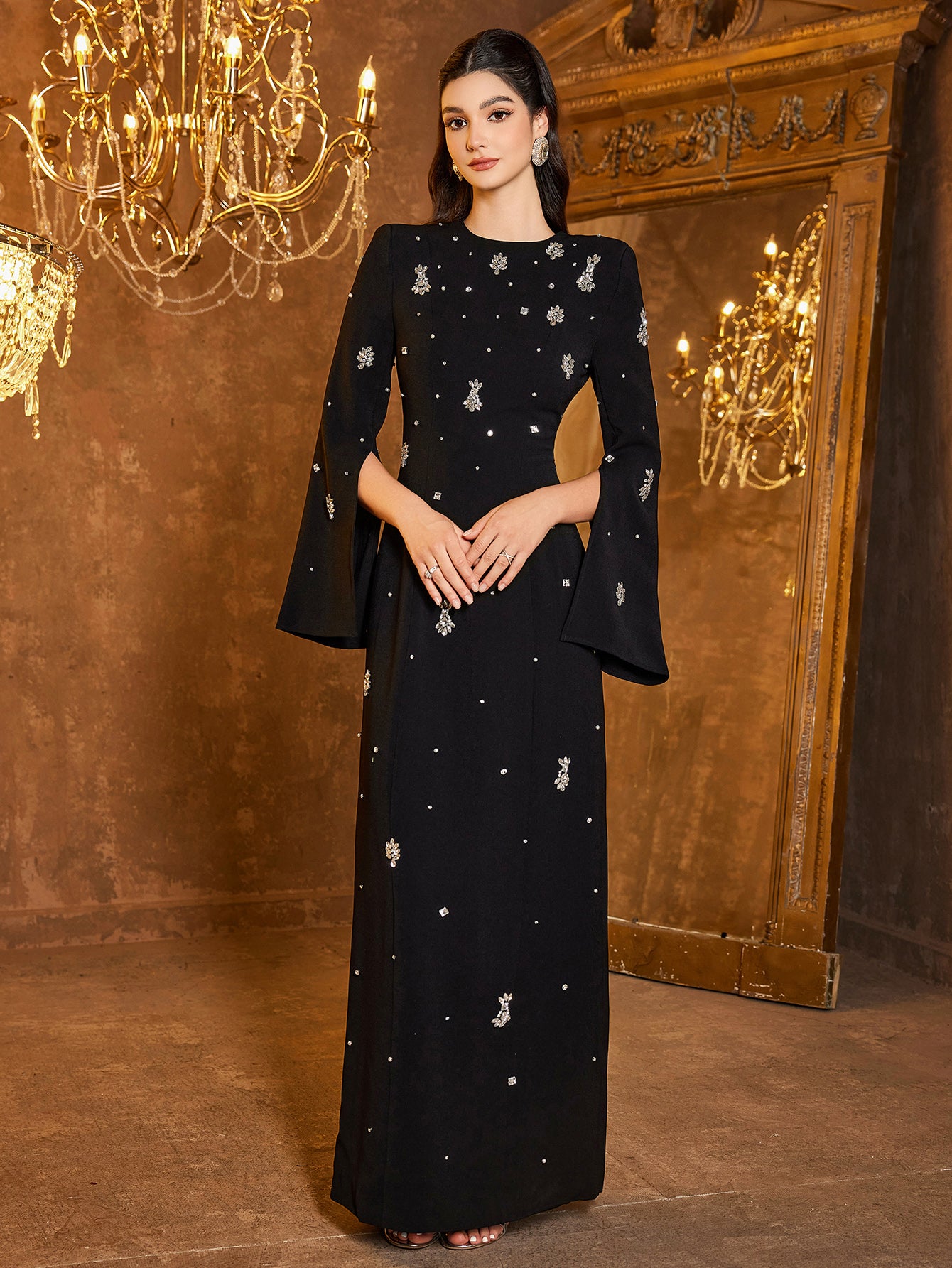 The Margo Star-Dusted Gown