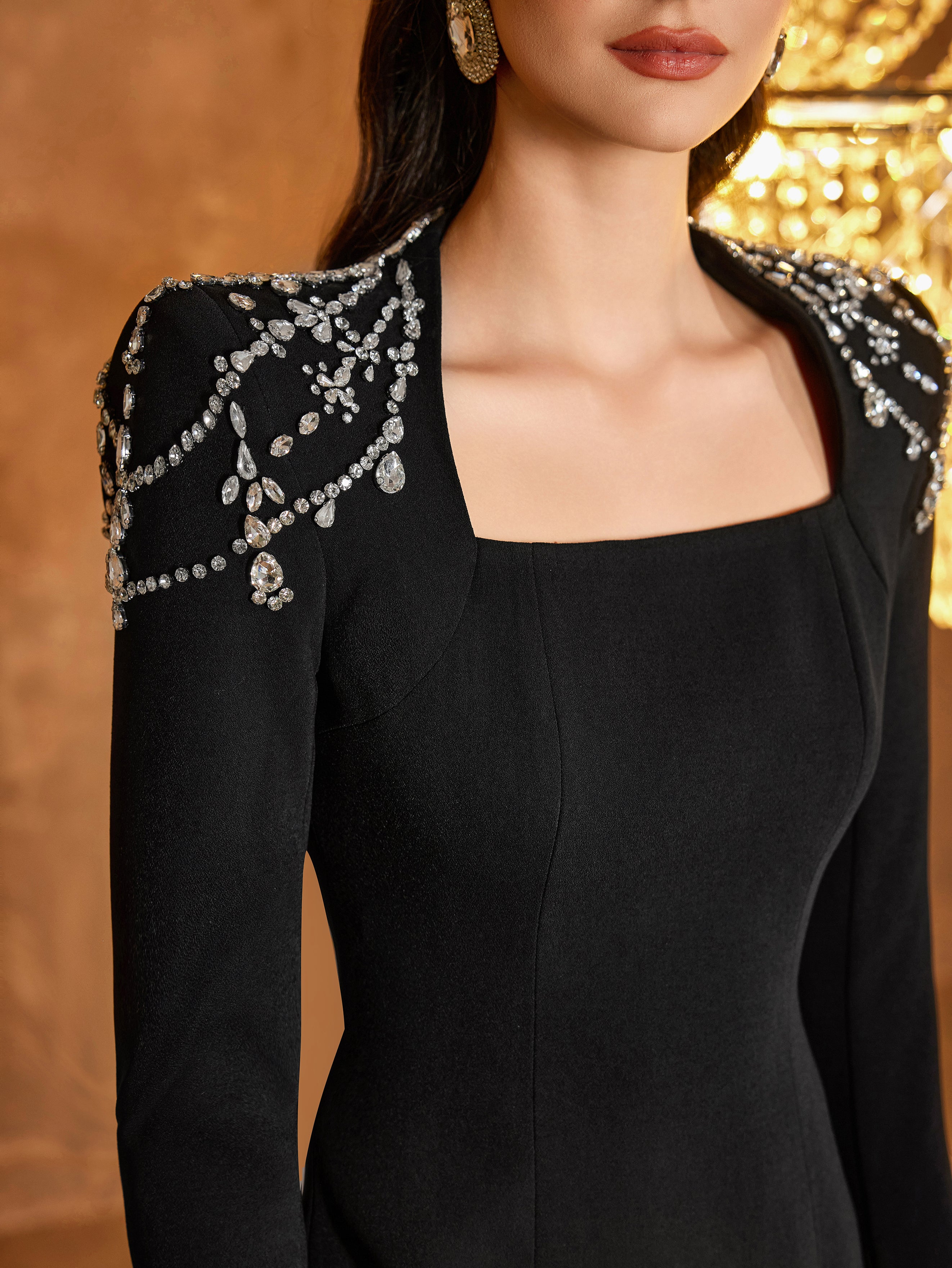 The Aurelia Chandelier Gown