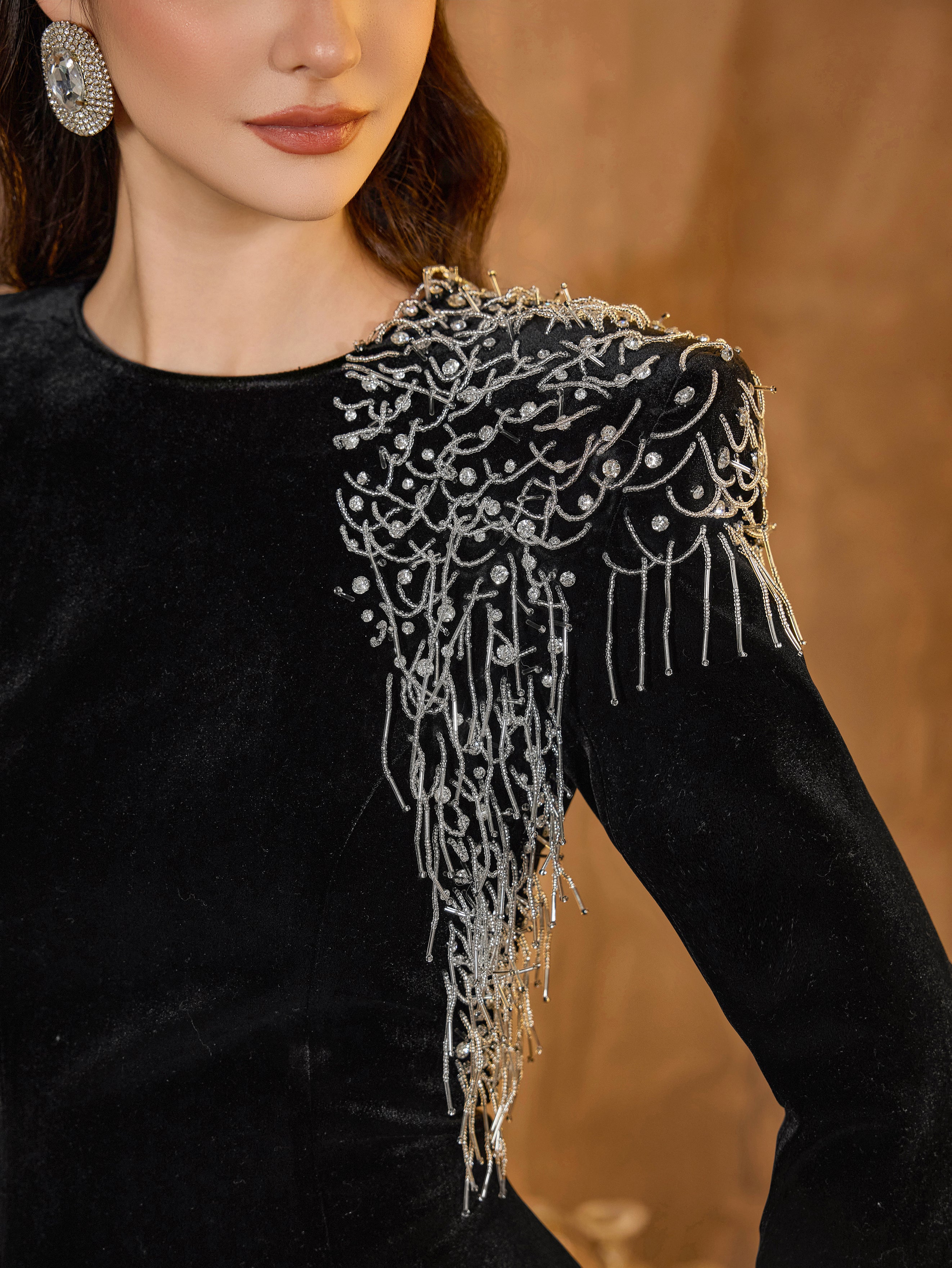 The Vivienne Velvet Gown