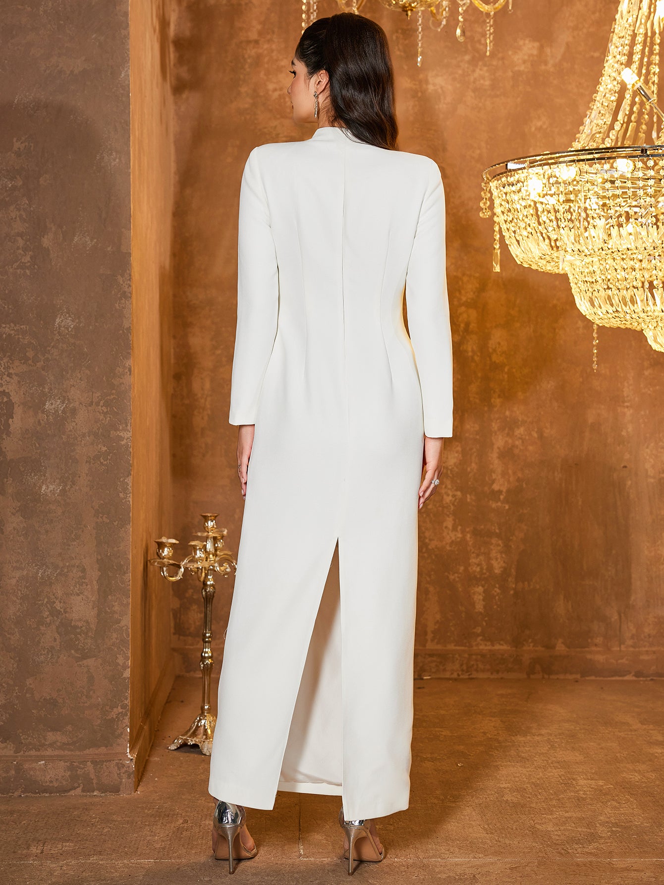 The Celeste Asymmetric Gown