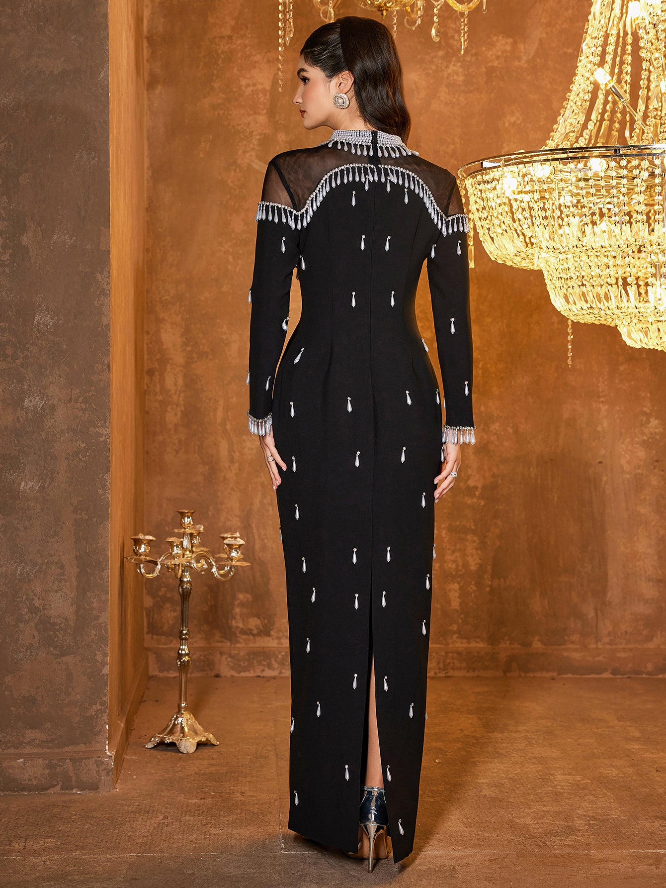 The Octavia Cascade Gown