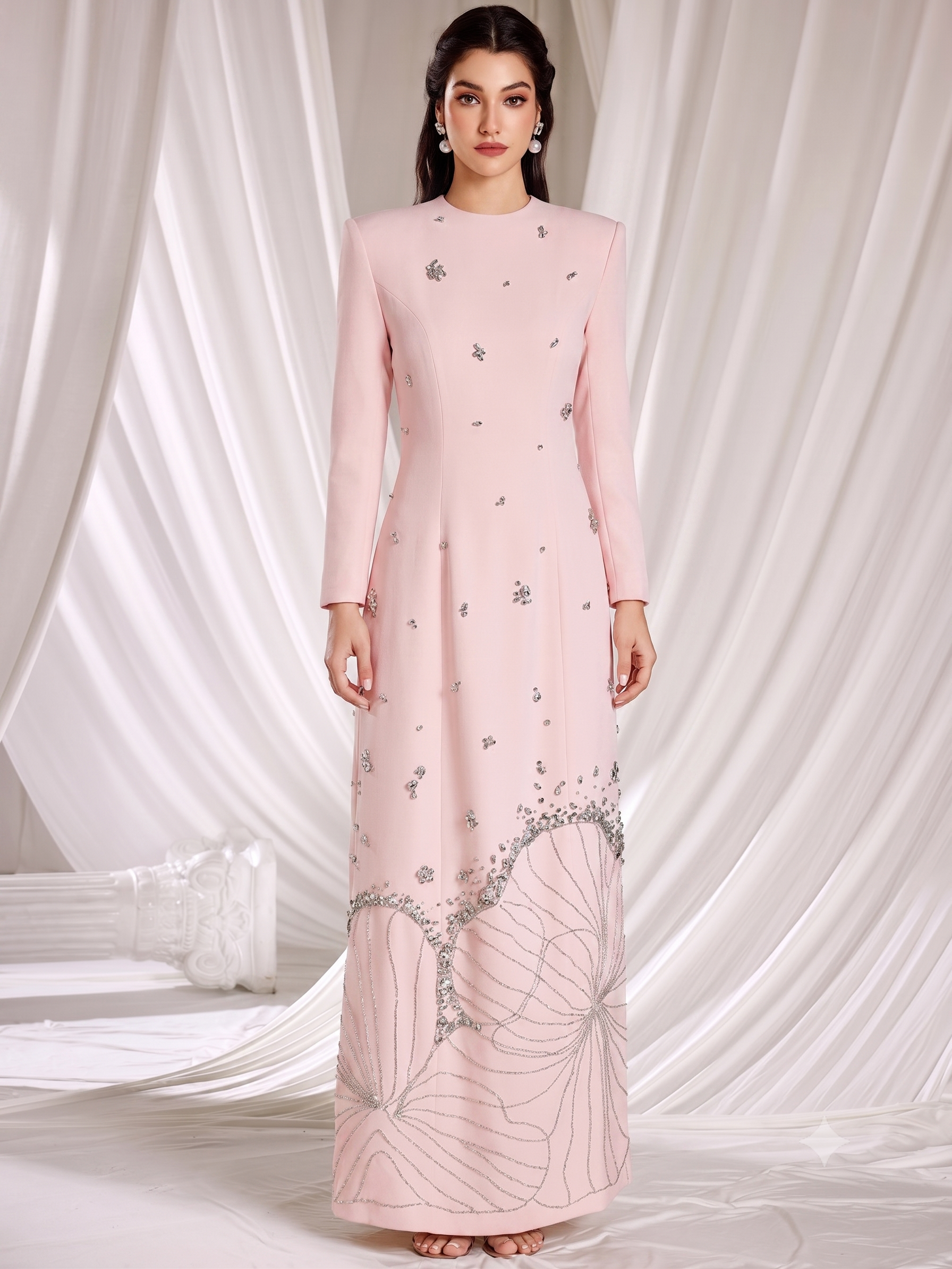 The Octavia Midnight Gown