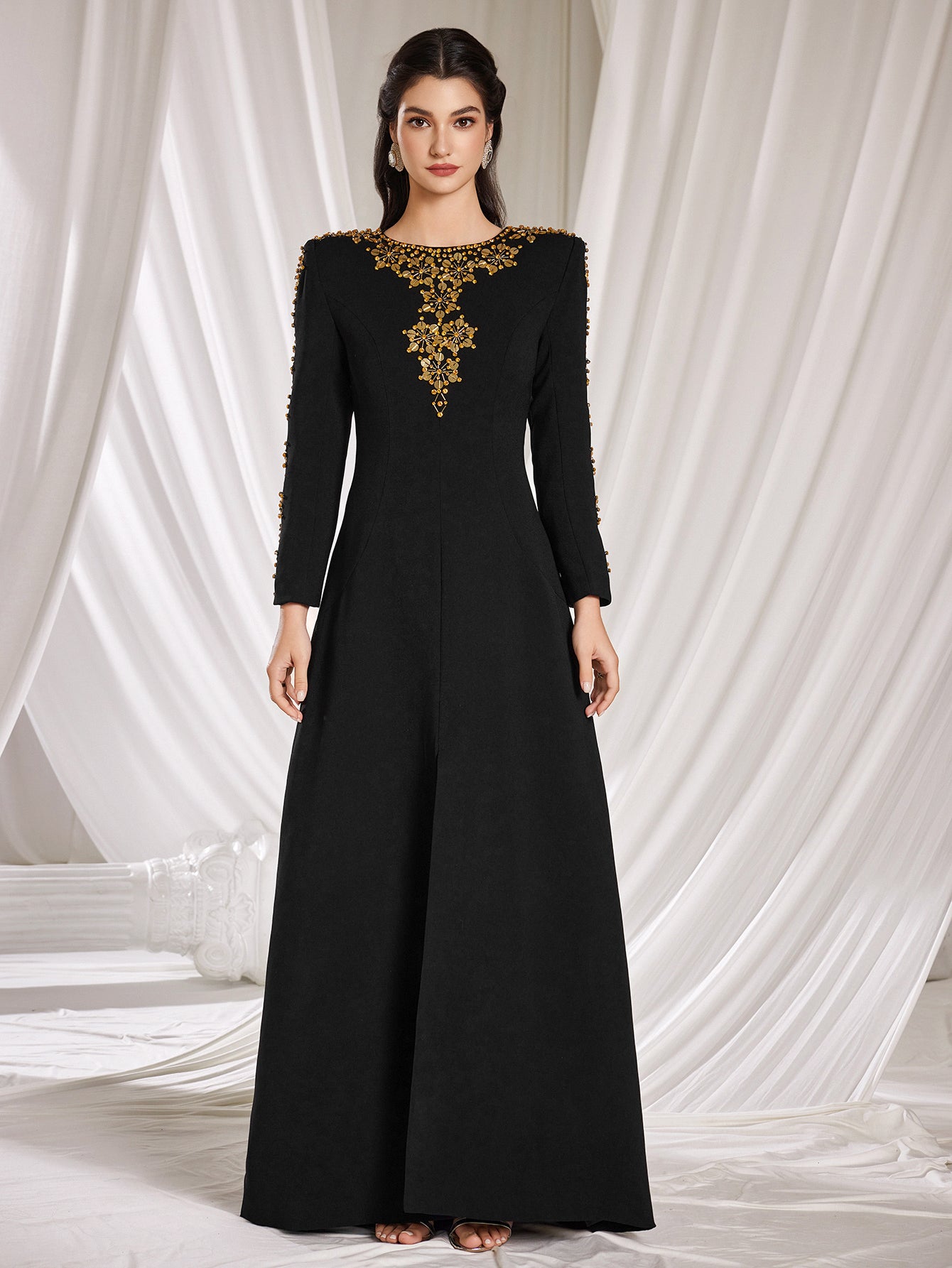 The Isabella Gilded Gown