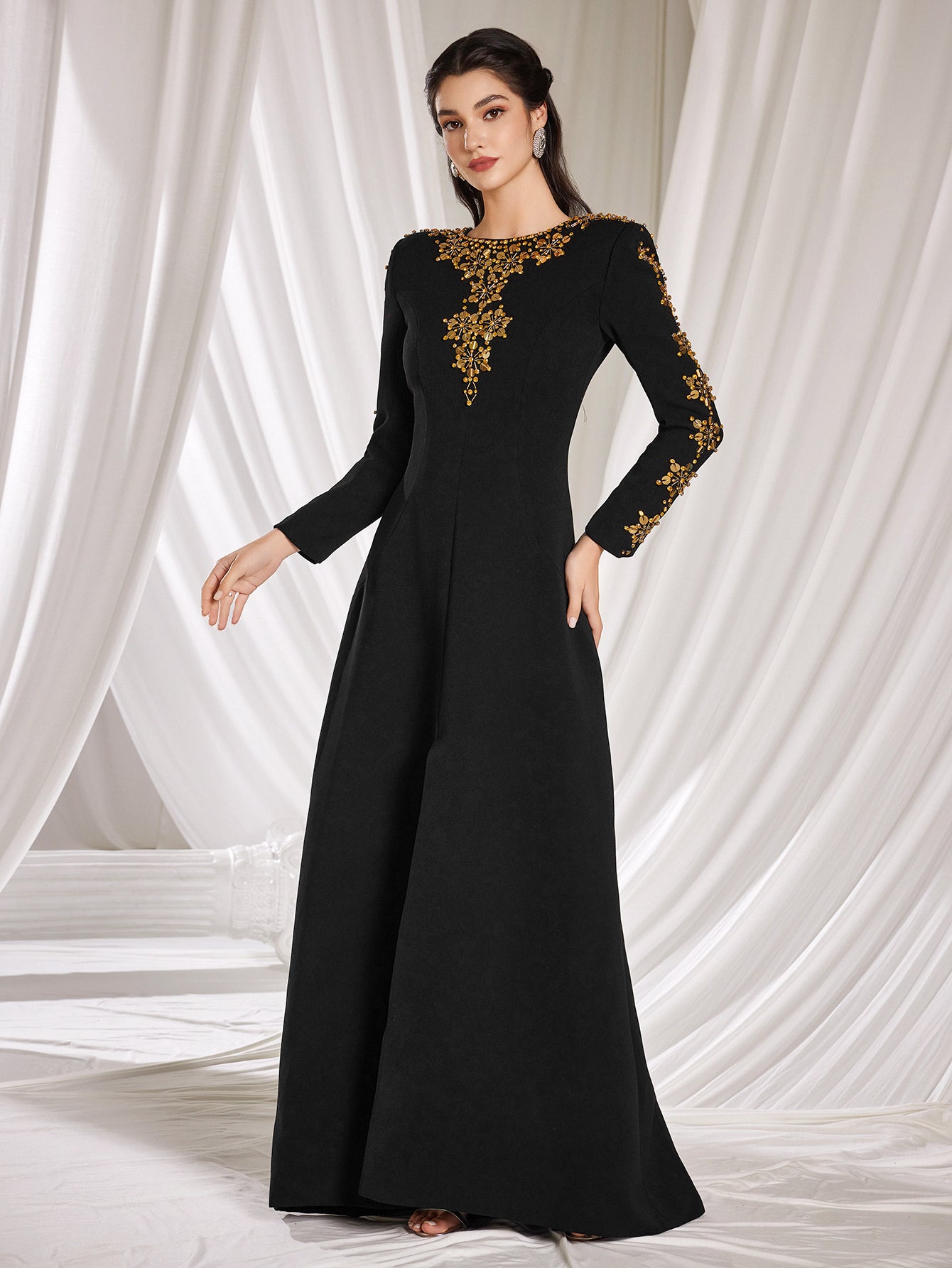 The Isabella Gilded Gown
