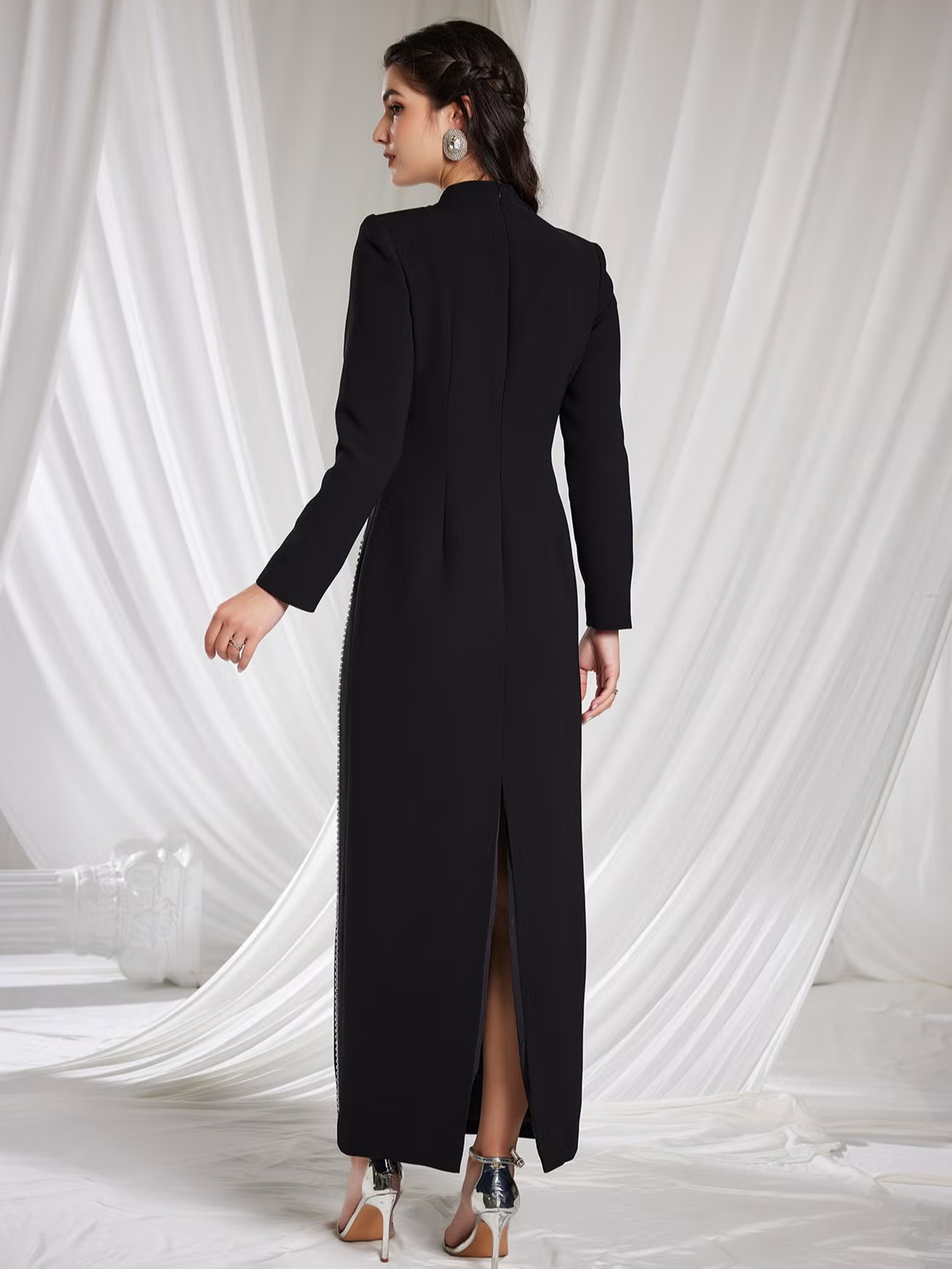 The Vesper Asymmetric Gown