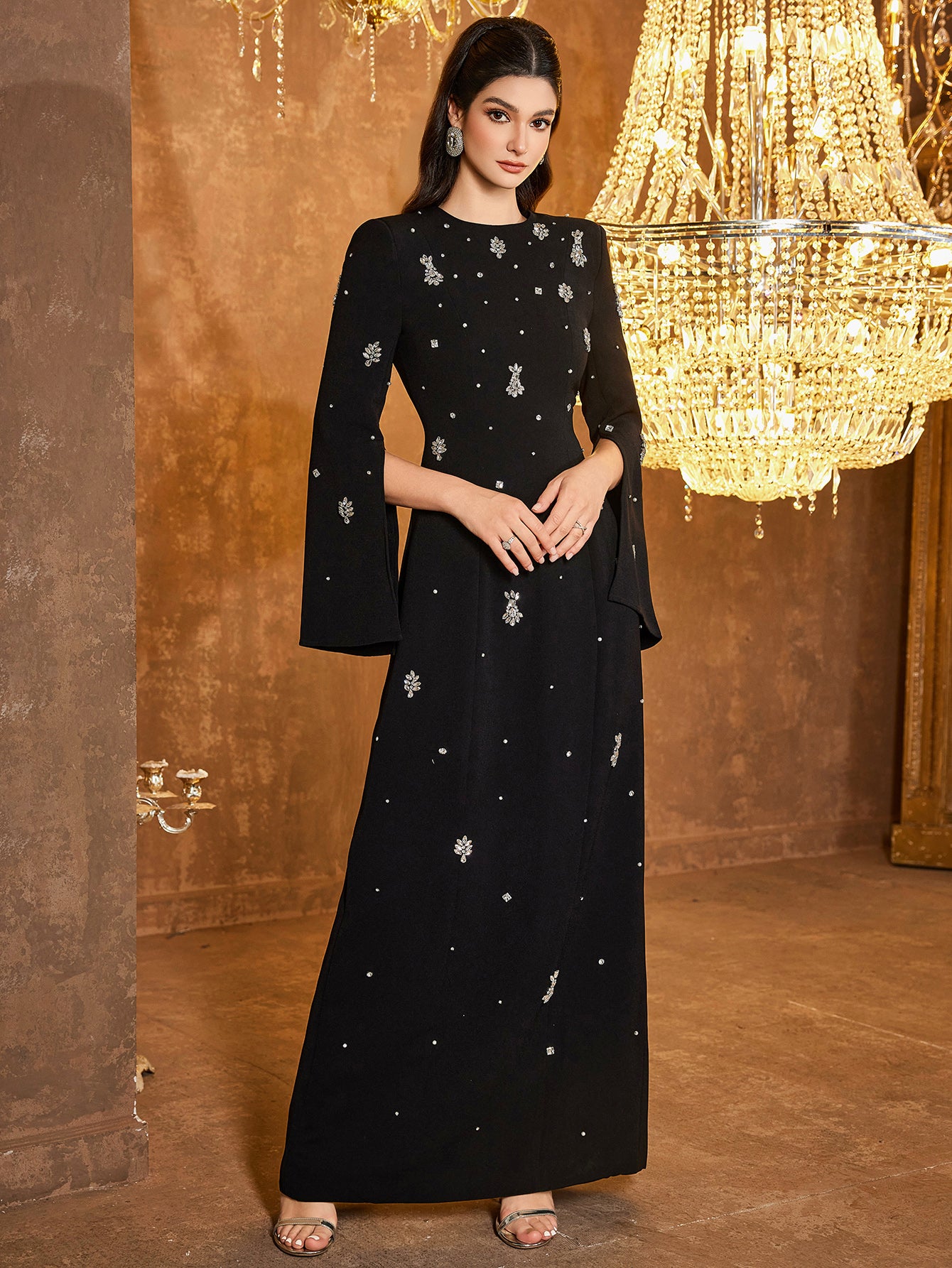 The Margo Star-Dusted Gown