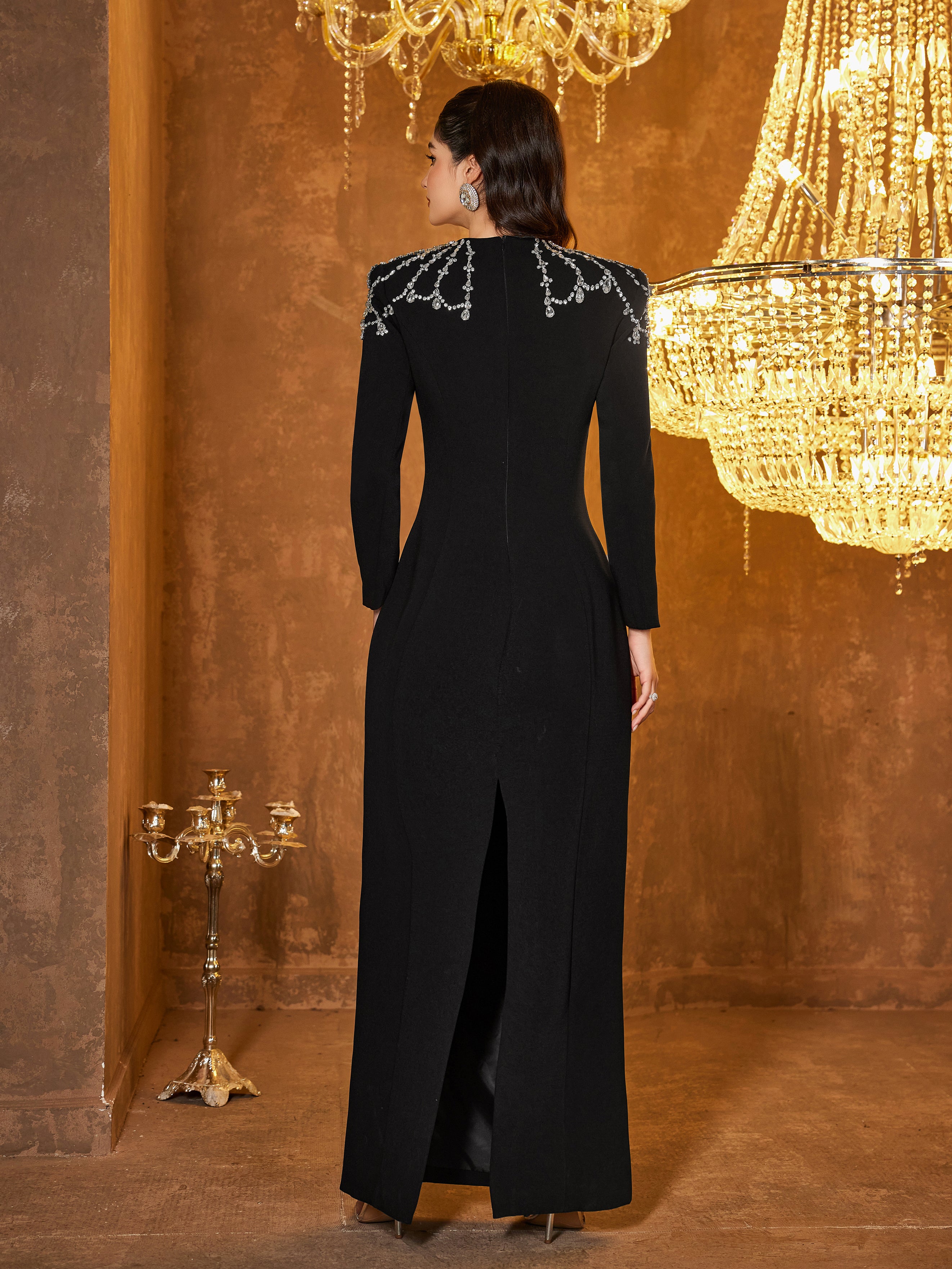 The Aurelia Chandelier Gown