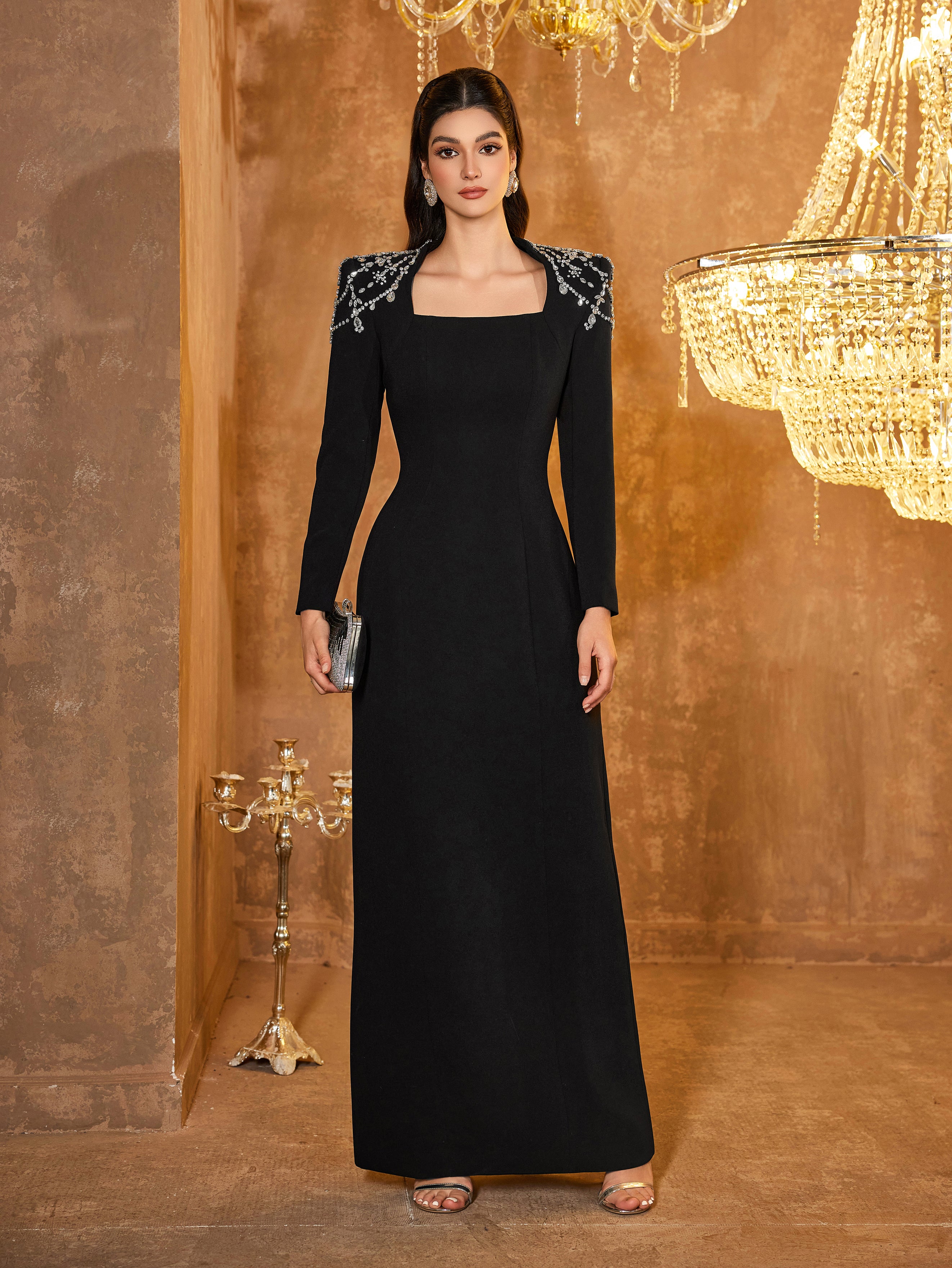 The Aurelia Chandelier Gown