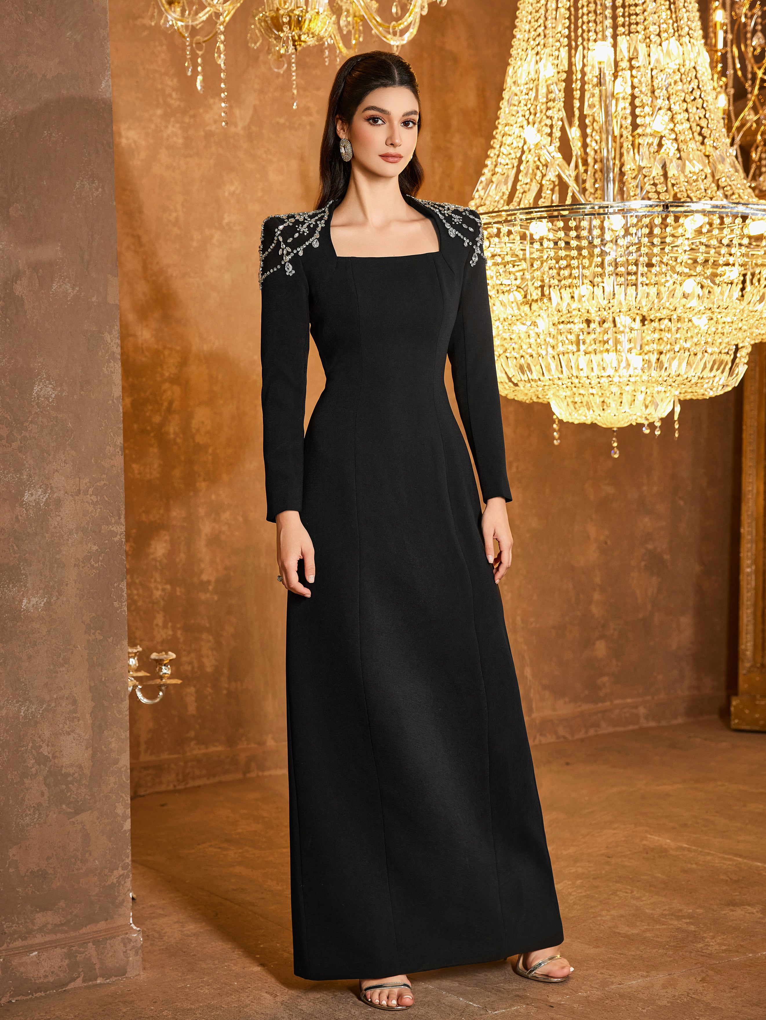 The Aurelia Chandelier Gown