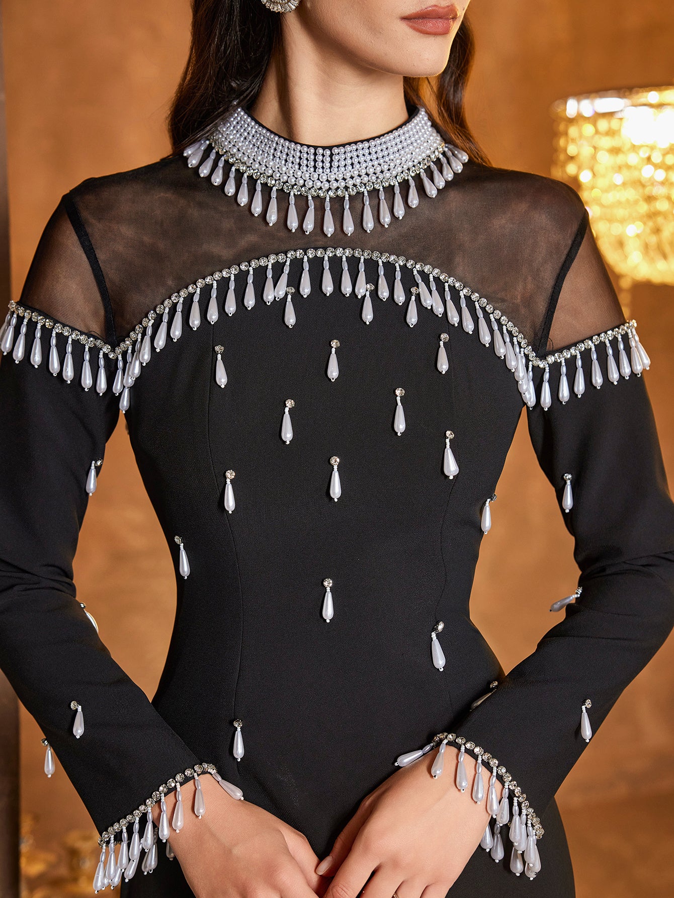 The Octavia Cascade Gown