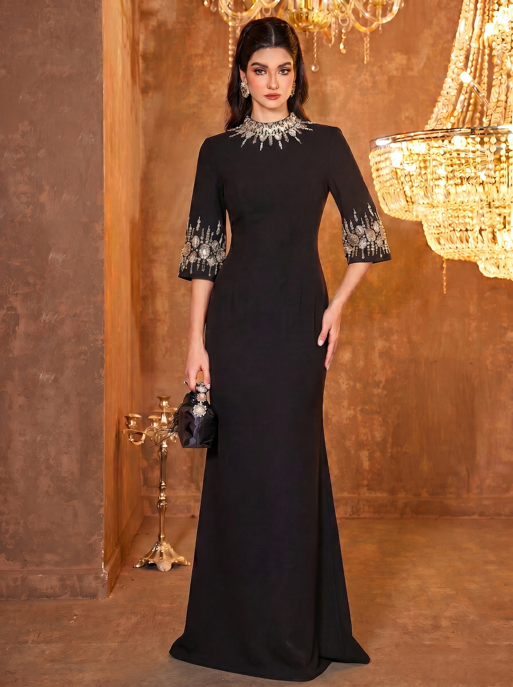 The Sovereign Jewel Gown