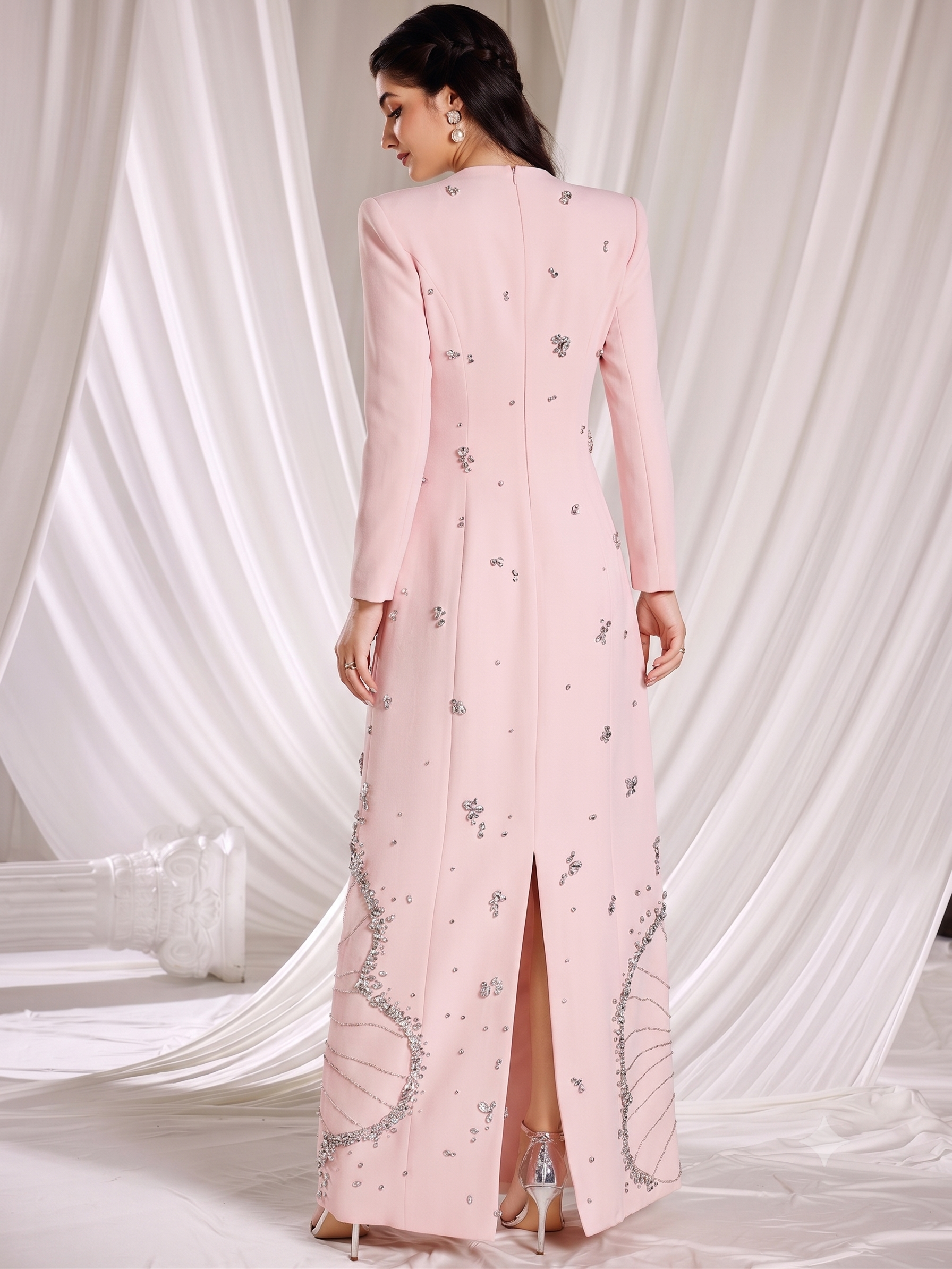 The Octavia Midnight Gown