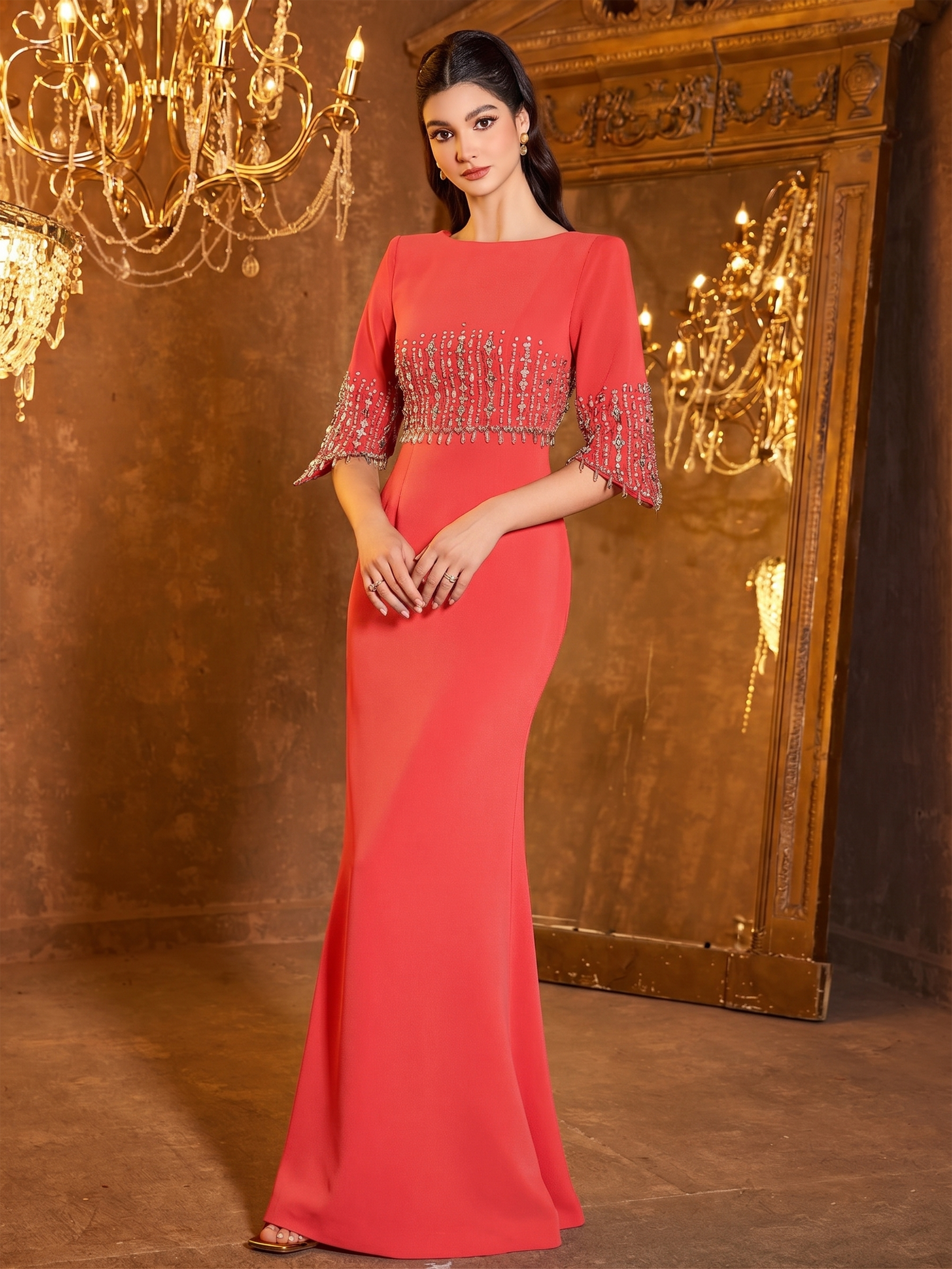 The Thalia Radiance Gown