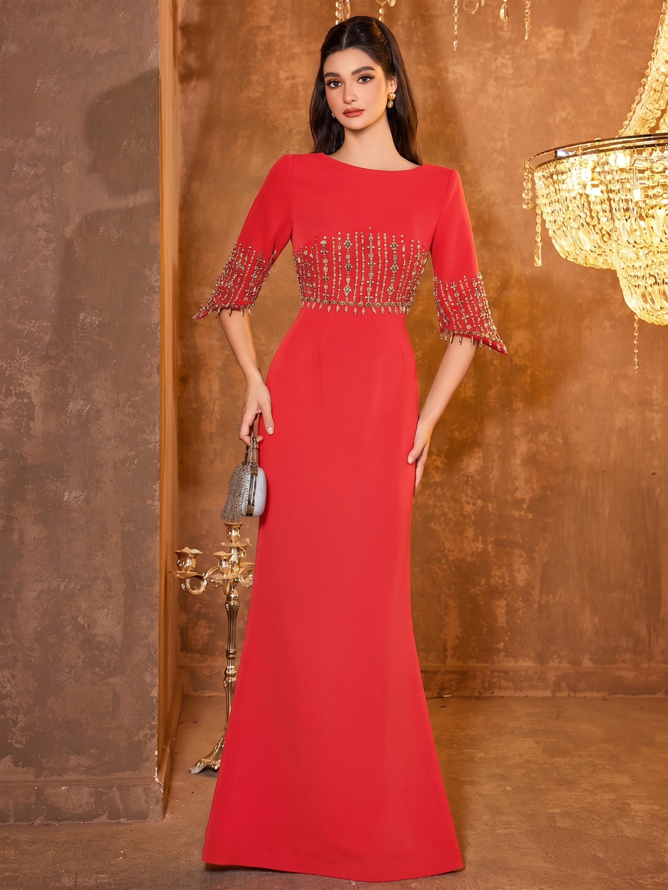 The Thalia Radiance Gown