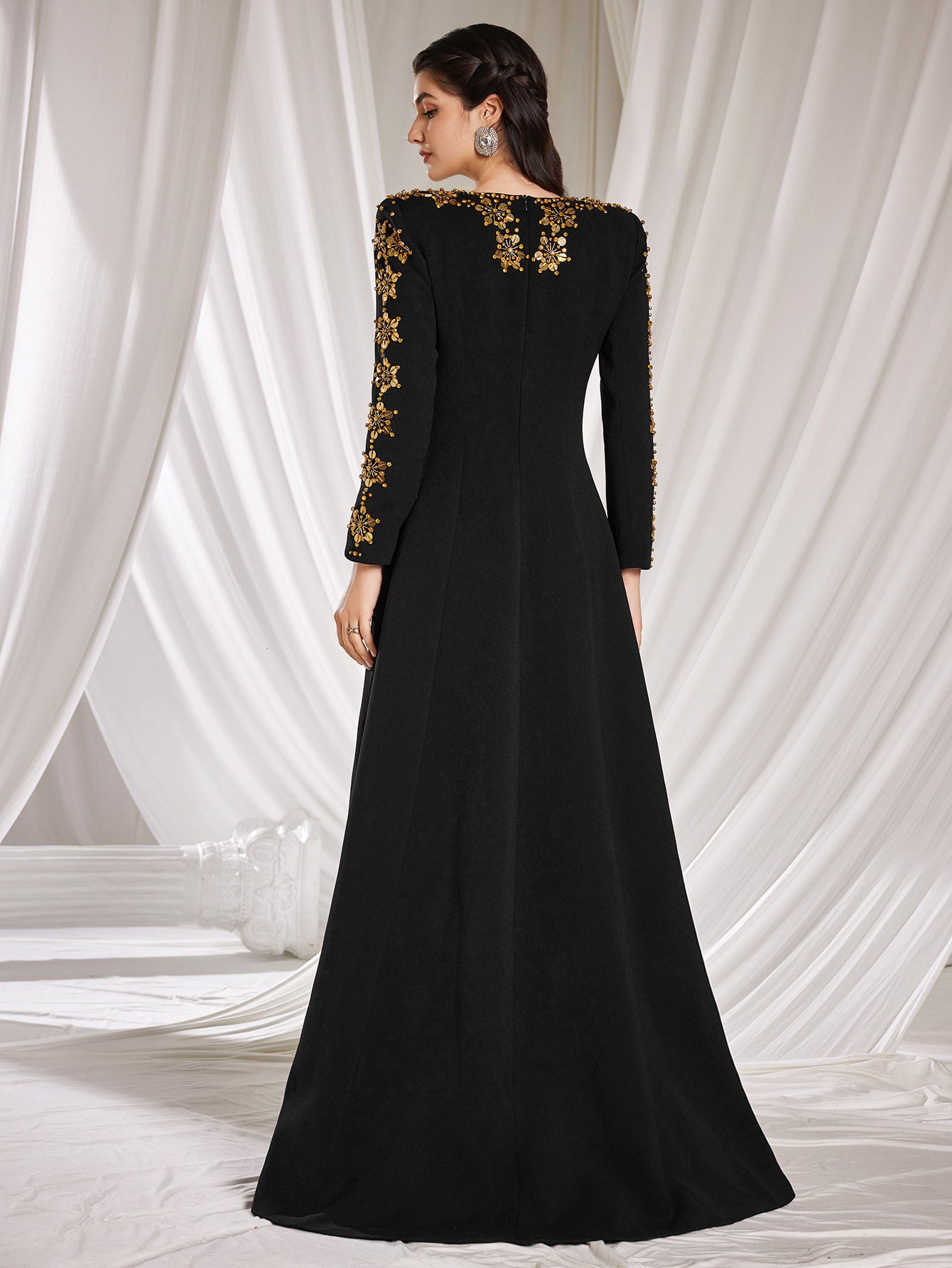 The Isabella Gilded Gown