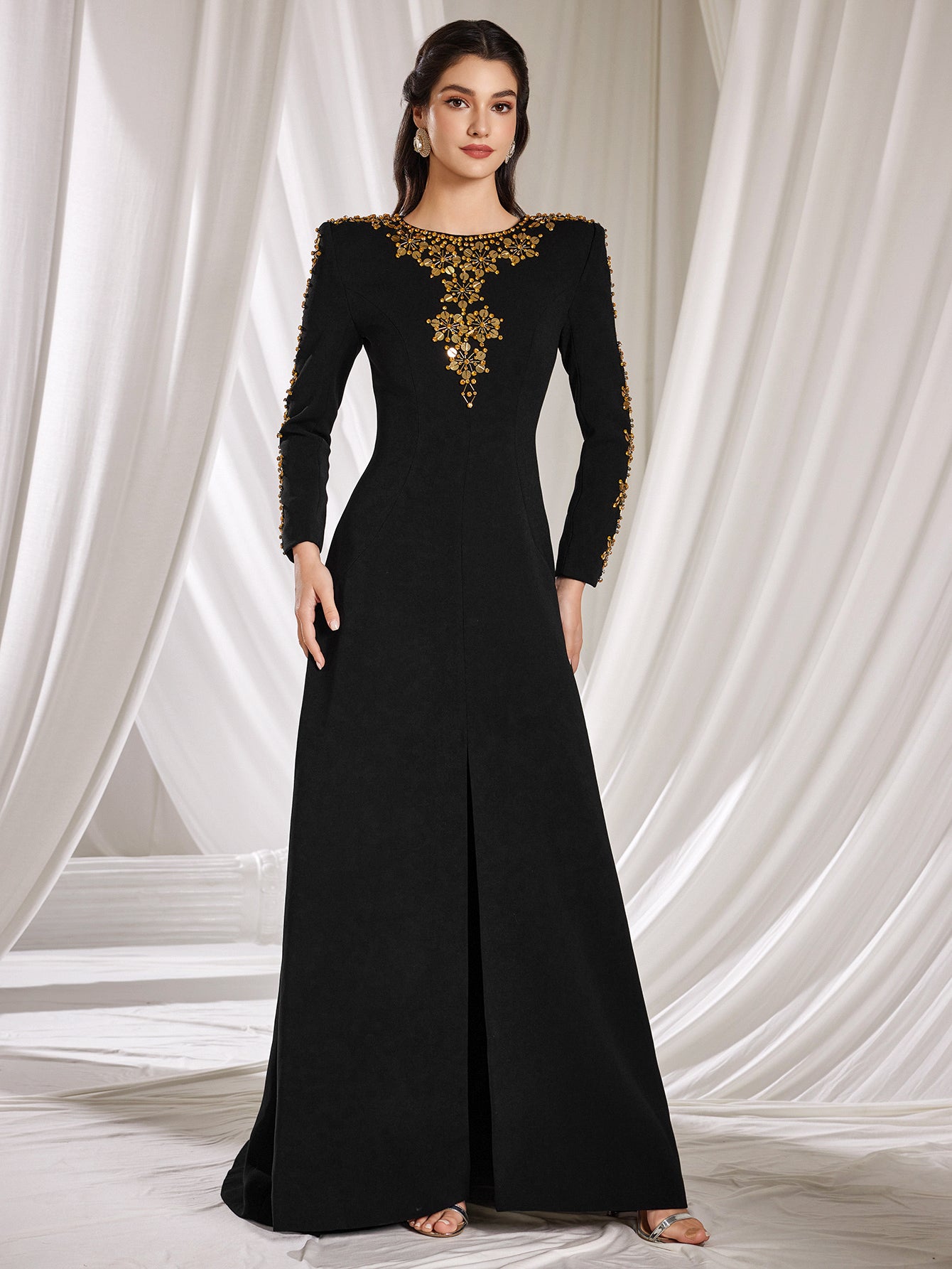 The Isabella Gilded Gown
