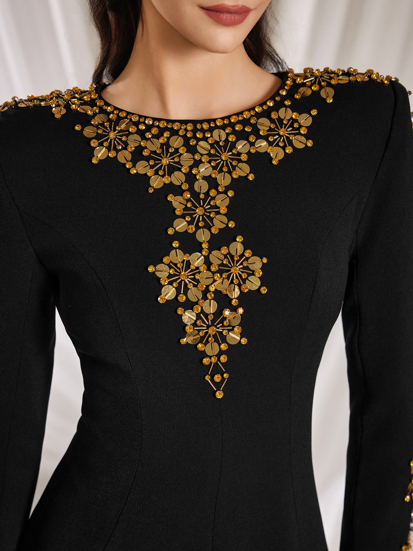 The Isabella Gilded Gown
