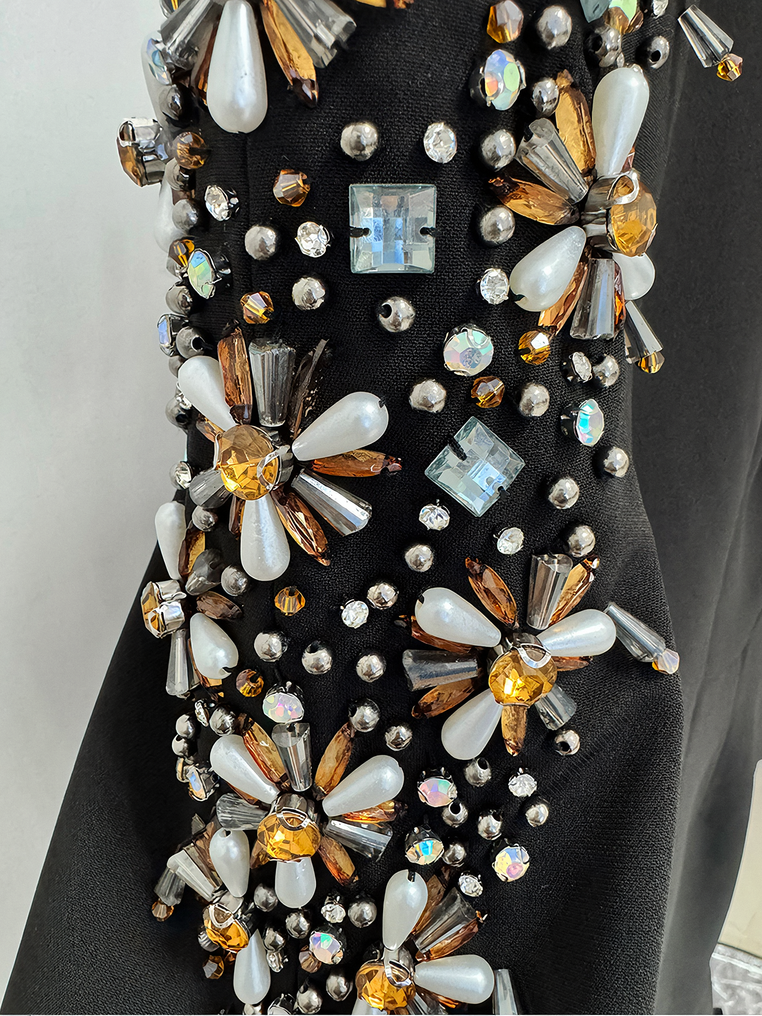The Calista Noir Gown