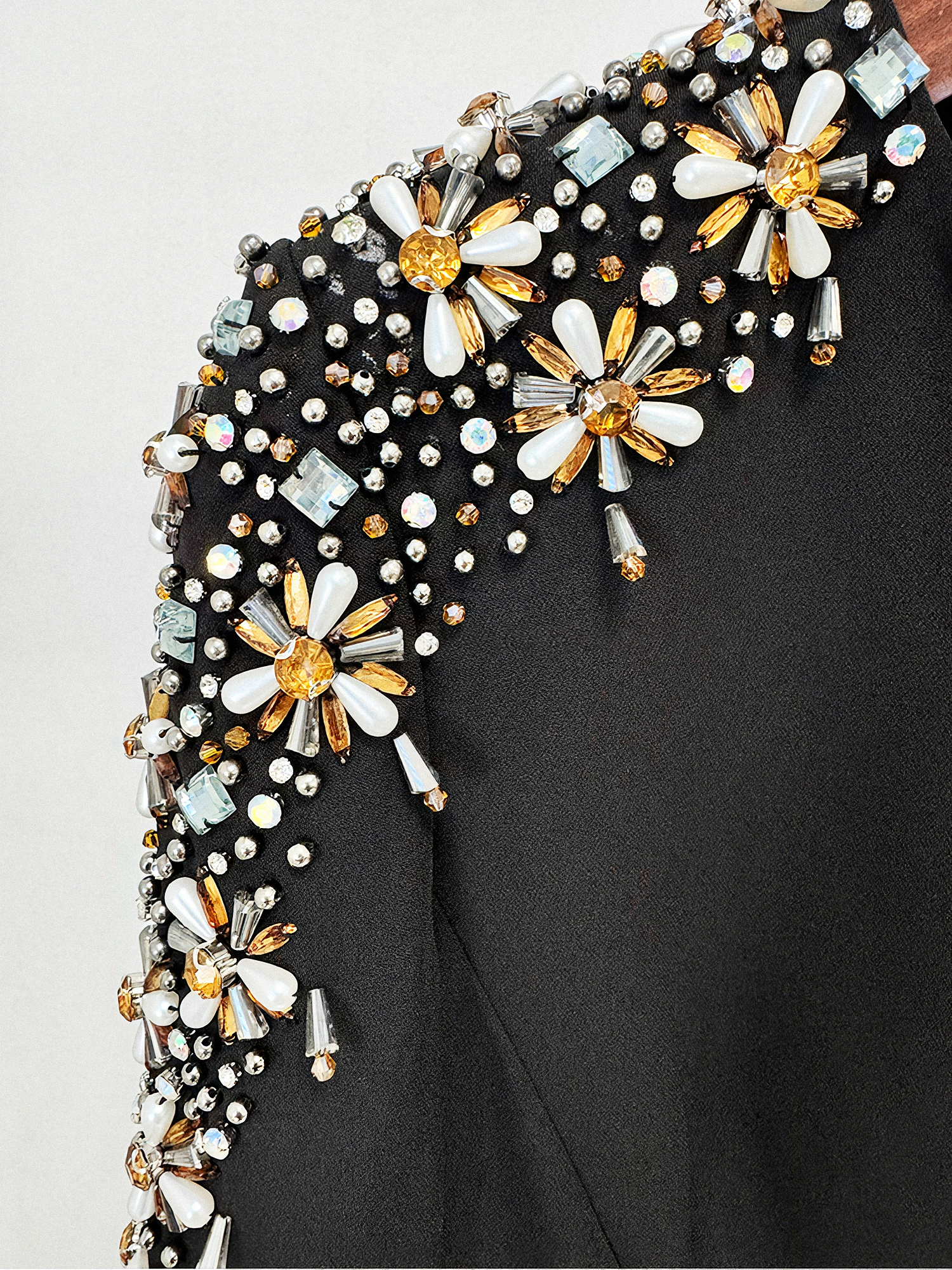 The Calista Noir Gown